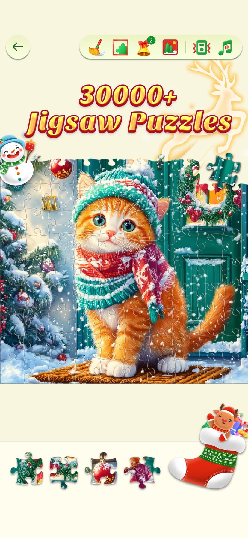 Jigsaw Puzzle Christmas screenshot 3 - screenshot