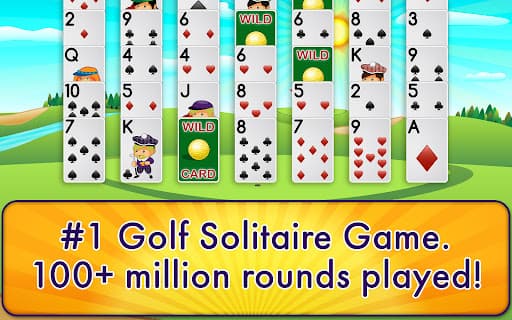 Golf Solitaire Pro screenshot 6 - screenshot