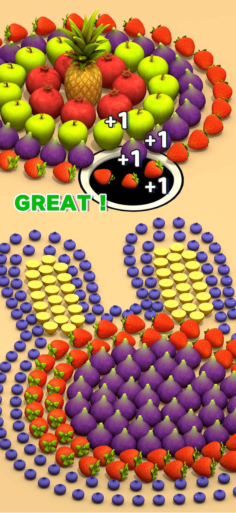 Hole Match Master - Brain Game screenshot 1 - screenshot