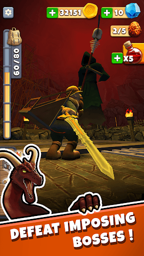 Mine & Slash: Arcade RPG Games screenshot 5 - screenshot