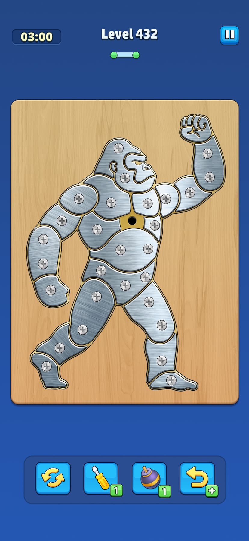 Take Off Bolts: Screw Puzzle screenshot 2 - screenshot