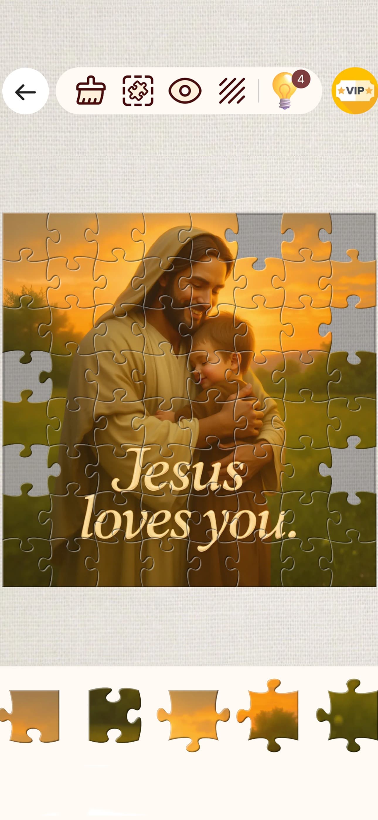 Bible Jigsaw - Jigsaw Puzzle screenshot 7 - screenshot