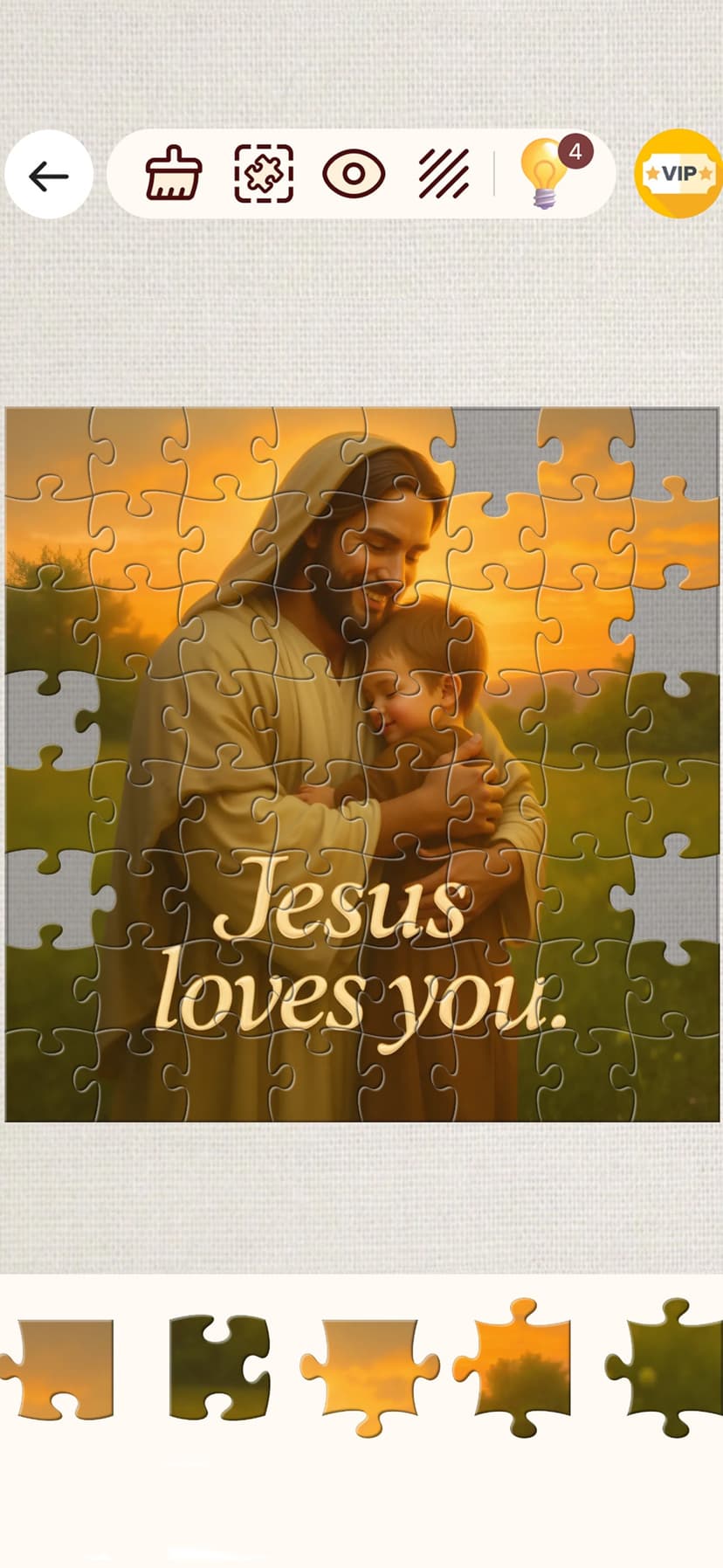 Bible Jigsaw - Jigsaw Puzzle screenshot 7 - screenshot