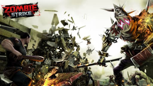 Zombie Strike：last war AFK RPG screenshot 14 - screenshot