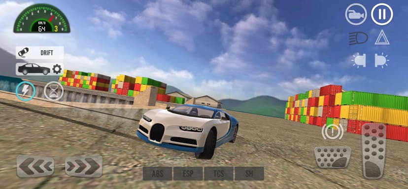 Car Driving Simulator 2024 UD screenshot 3 - screenshot