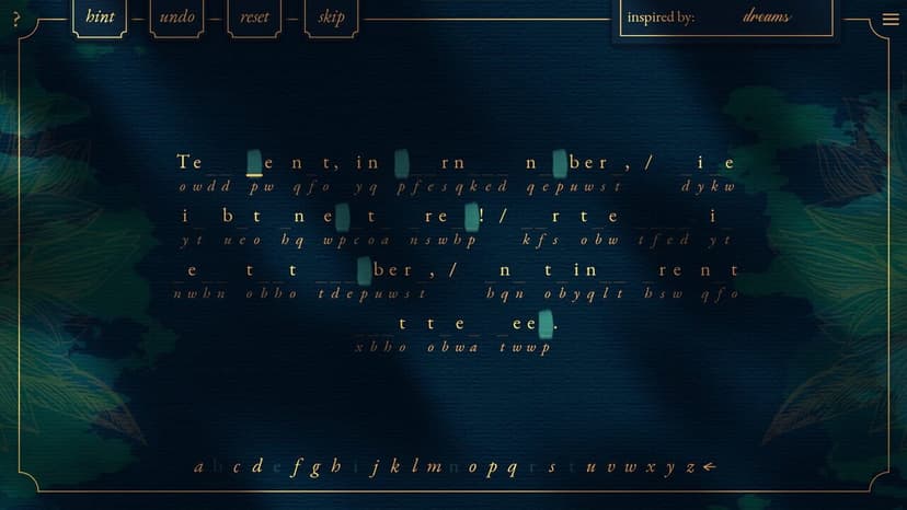 Null - screenshot