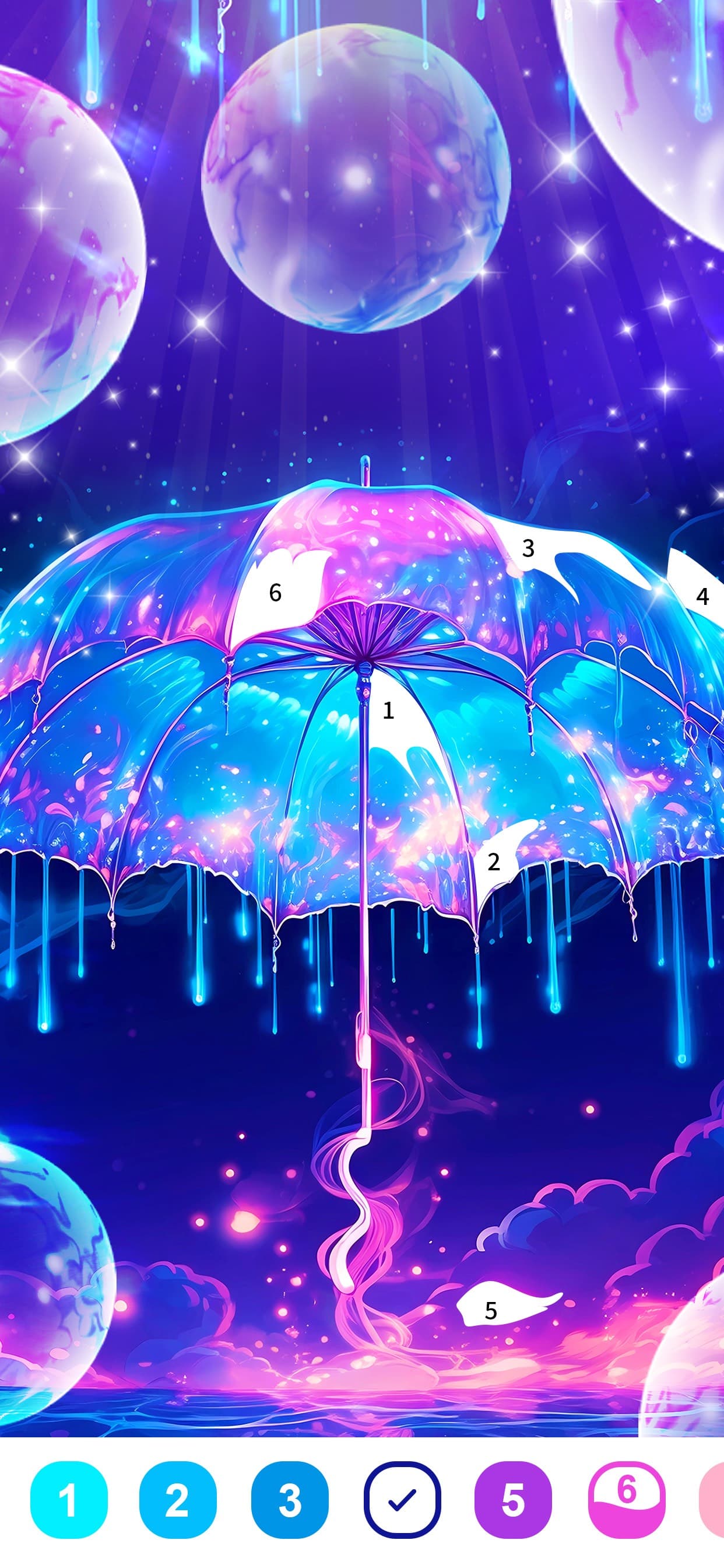 Fantasy Color-Color by Number screenshot 6 - screenshot