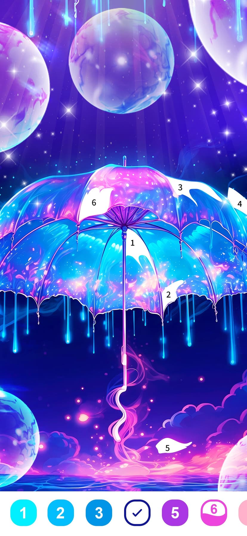 Fantasy Color-Color by Number screenshot 6 - screenshot