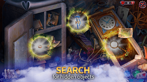 Dark City: Intrigue (F2P) screenshot 1 - screenshot