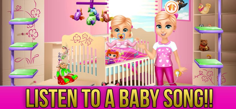 New Baby Sister: Mommy Games screenshot 8 - screenshot