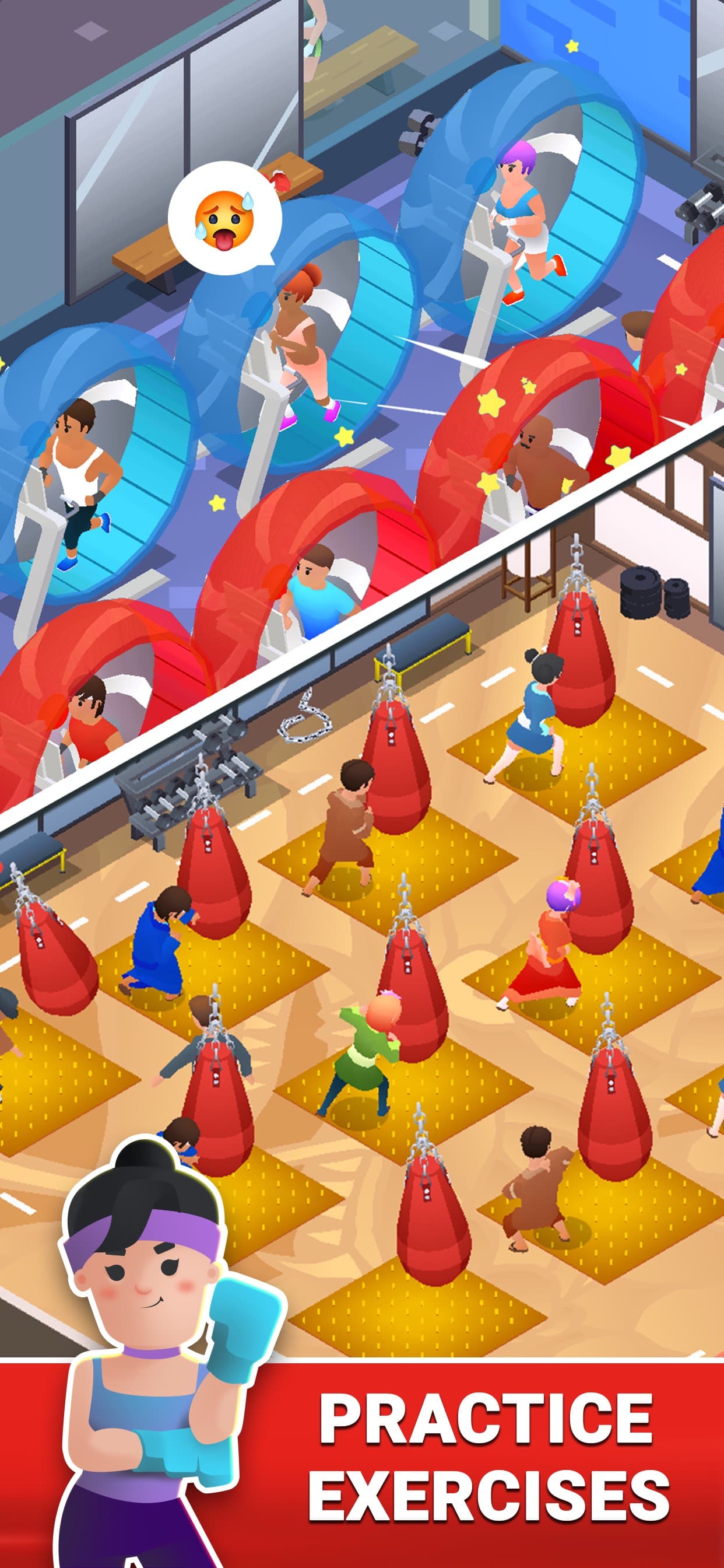 Boxing Gym Tycoon: Fight Club screenshot 4 - screenshot