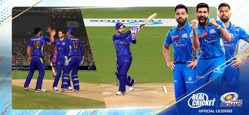 Real Cricket Swipe screenshot 6 - screenshot