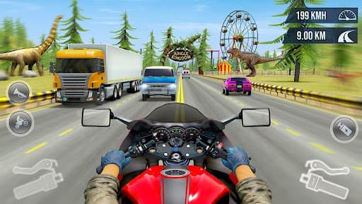 Moto Bike Endless Racing screenshot 18 - screenshot