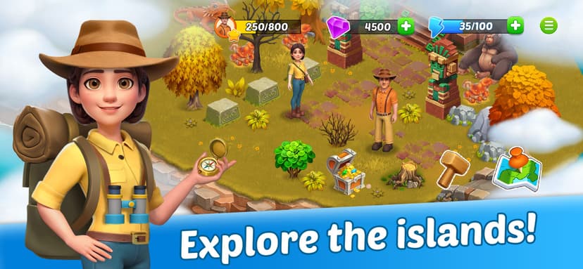 Griffin Island: Farm Adventure screenshot 9 - screenshot
