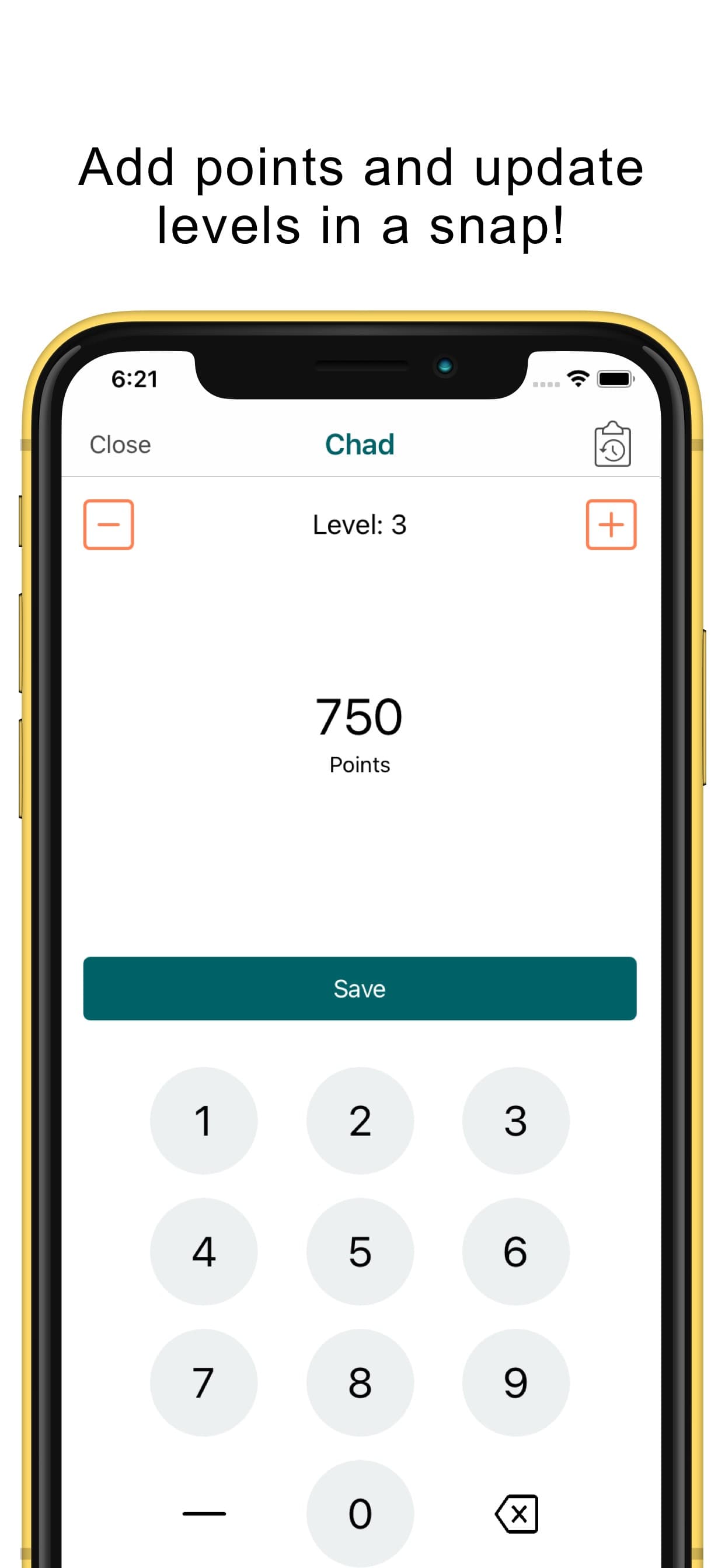 Keep Score GameKeeper screenshot 2 - screenshot