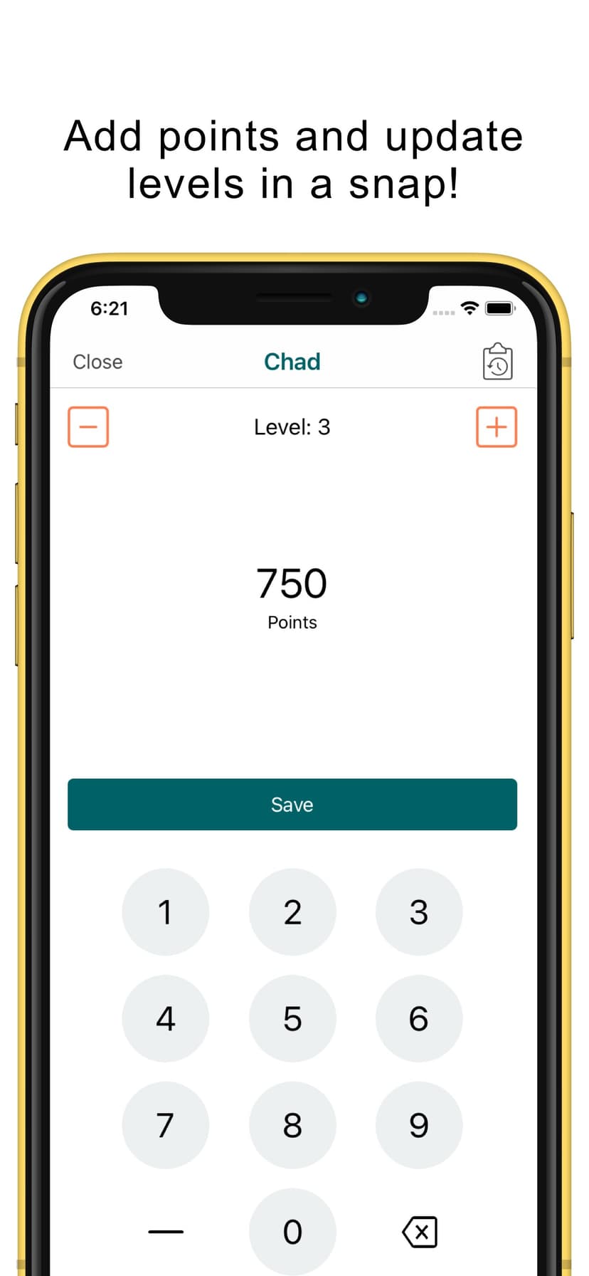 Keep Score GameKeeper screenshot 2 - screenshot