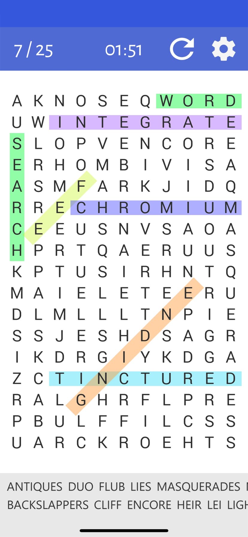 Word Search: Unlimited Puzzles screenshot 4 - screenshot