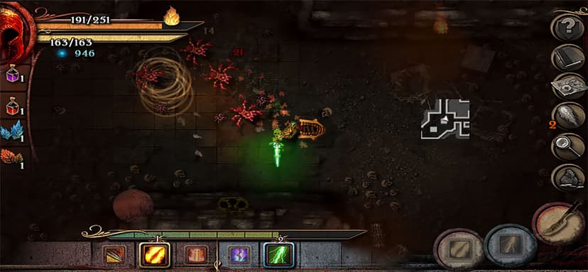 Almora Darkosen RPG screenshot 4 - screenshot