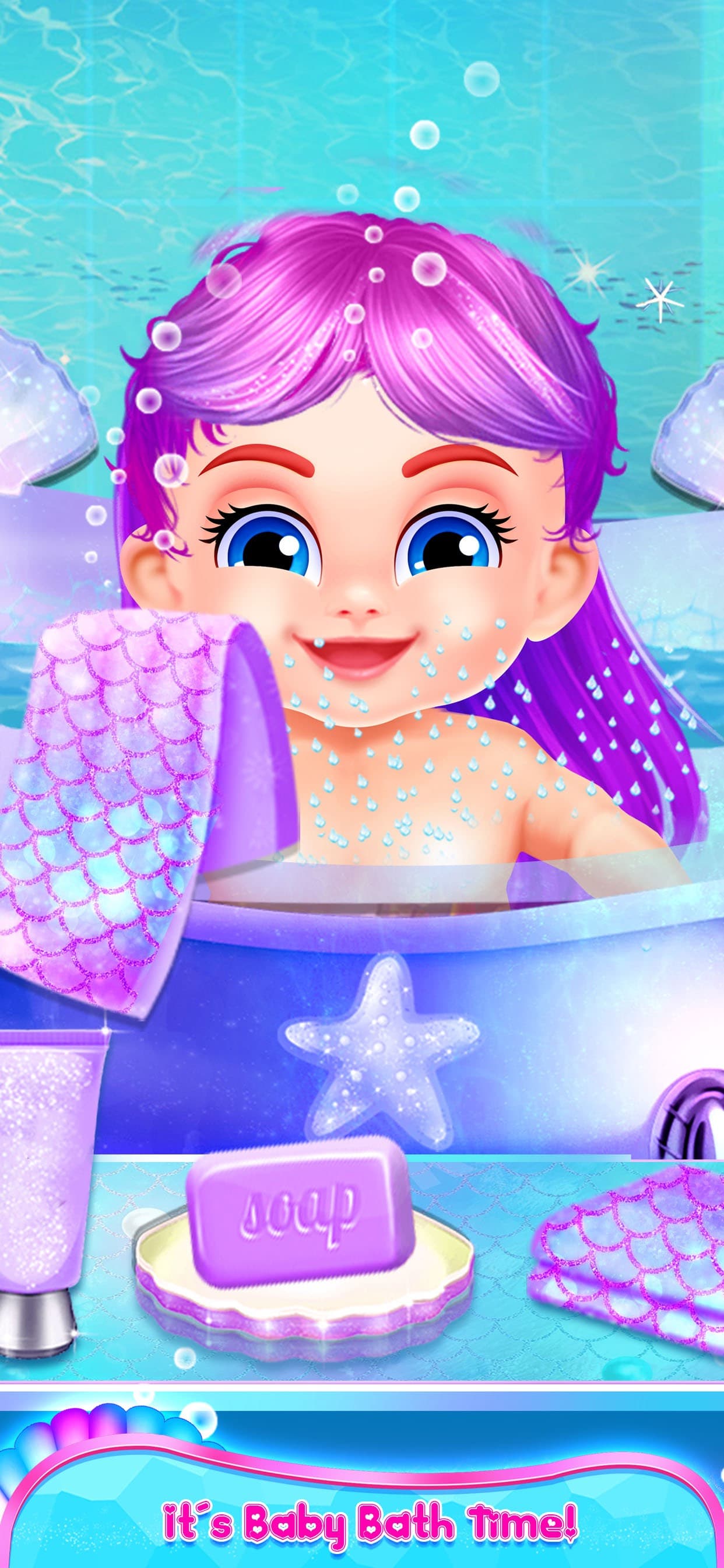 Baby Mermaid Princess Dress up screenshot 2 - screenshot