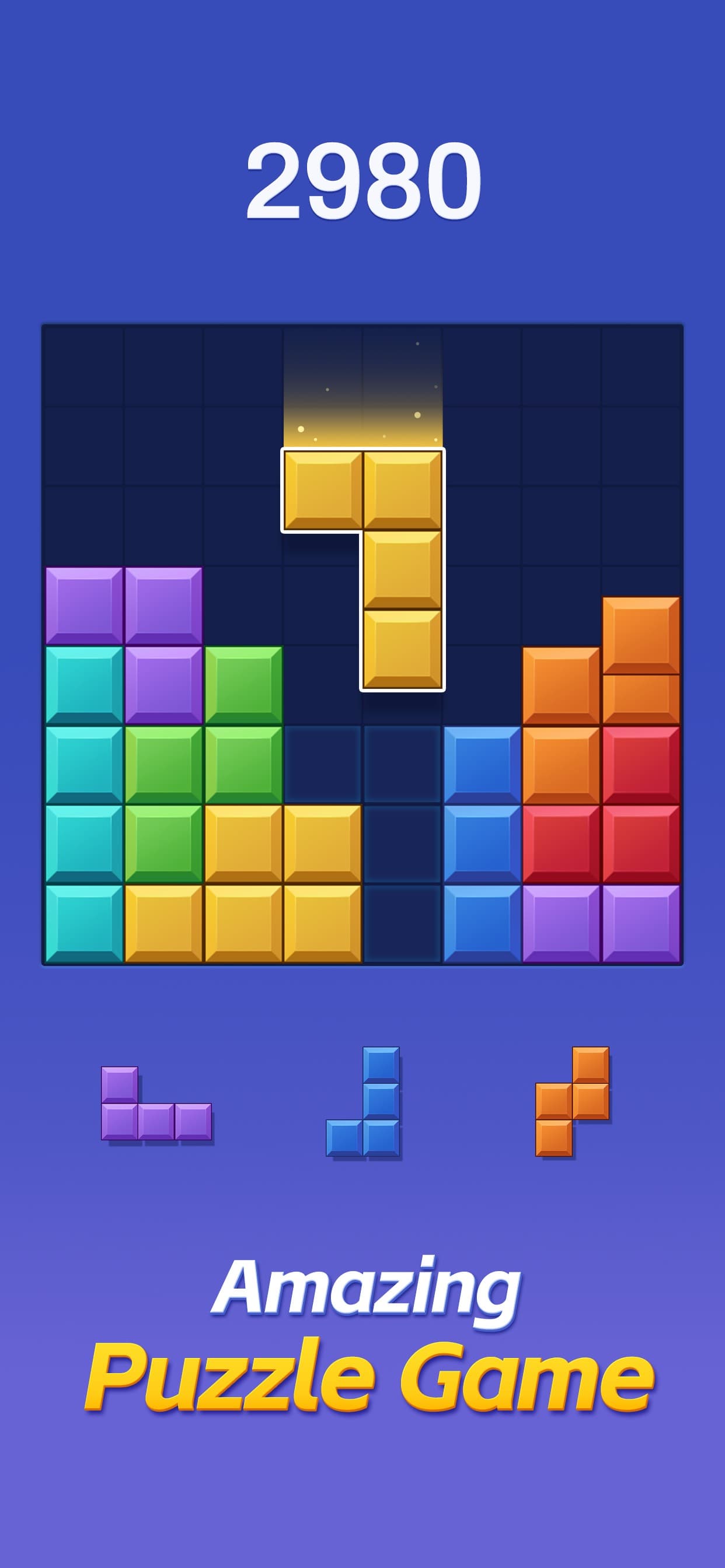 Color Block: Combo Blast screenshot 1 - screenshot