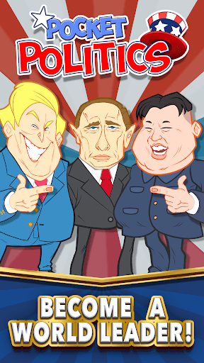 Pocket Politics: Idle Money screenshot 1 - screenshot