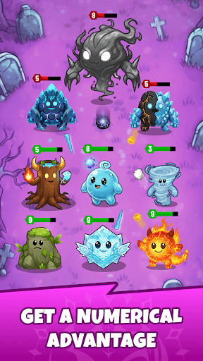 Elemental Merge Game screenshot 3 - screenshot