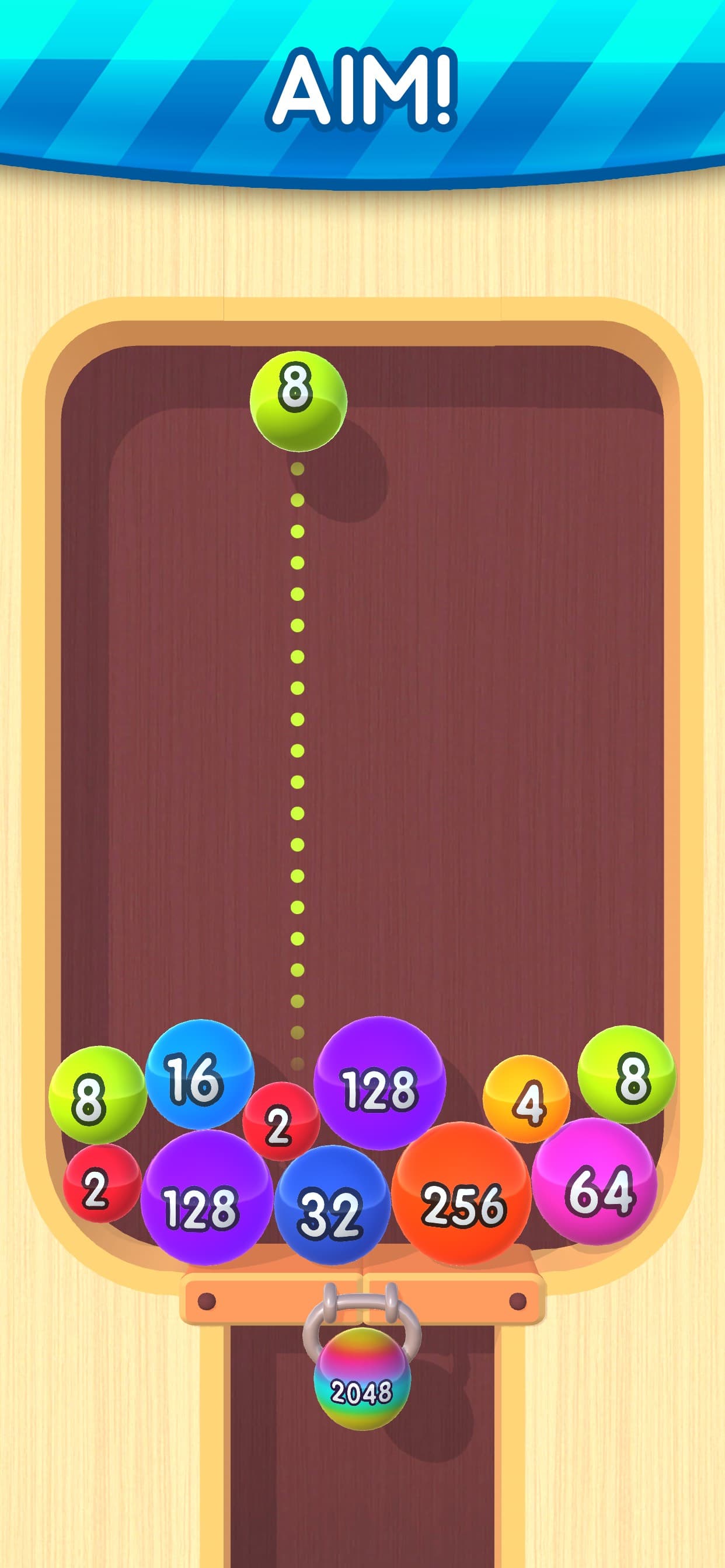 2048 Balls 3D screenshot 2 - screenshot