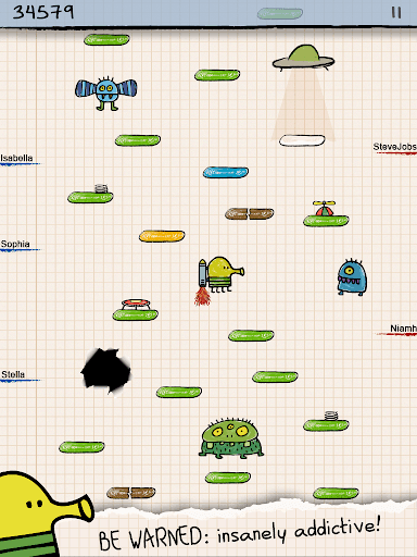 Doodle Jump screenshot 13 - screenshot