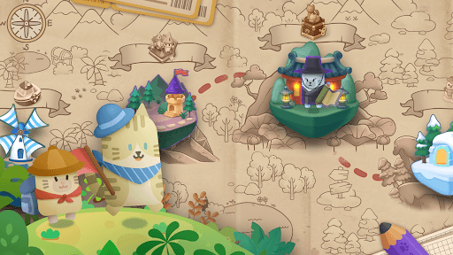 Merge Cats - Catopia Puzzle screenshot 4 - screenshot