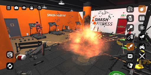 Room Smash screenshot 2 - screenshot