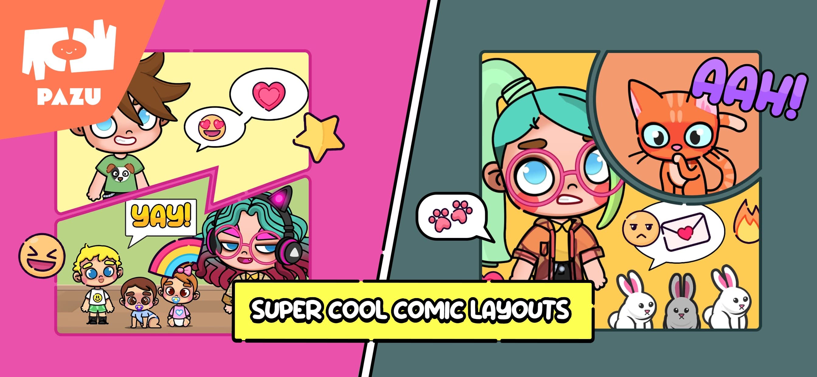 Characters maker kids games screenshot 5 - screenshot