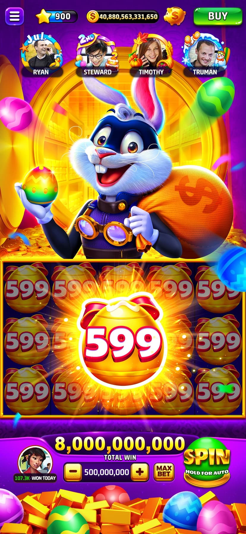 Cash Club Casino - Vegas Slots screenshot 1 - screenshot