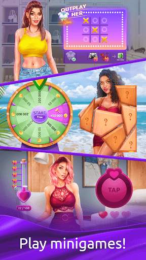 Girls & City: spin the bottle screenshot 2 - screenshot