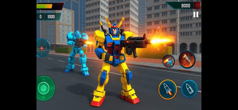 Car Spider Robot Transforming screenshot 1 - screenshot