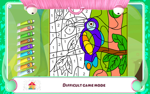 Color by Numbers - Animals screenshot 20 - screenshot