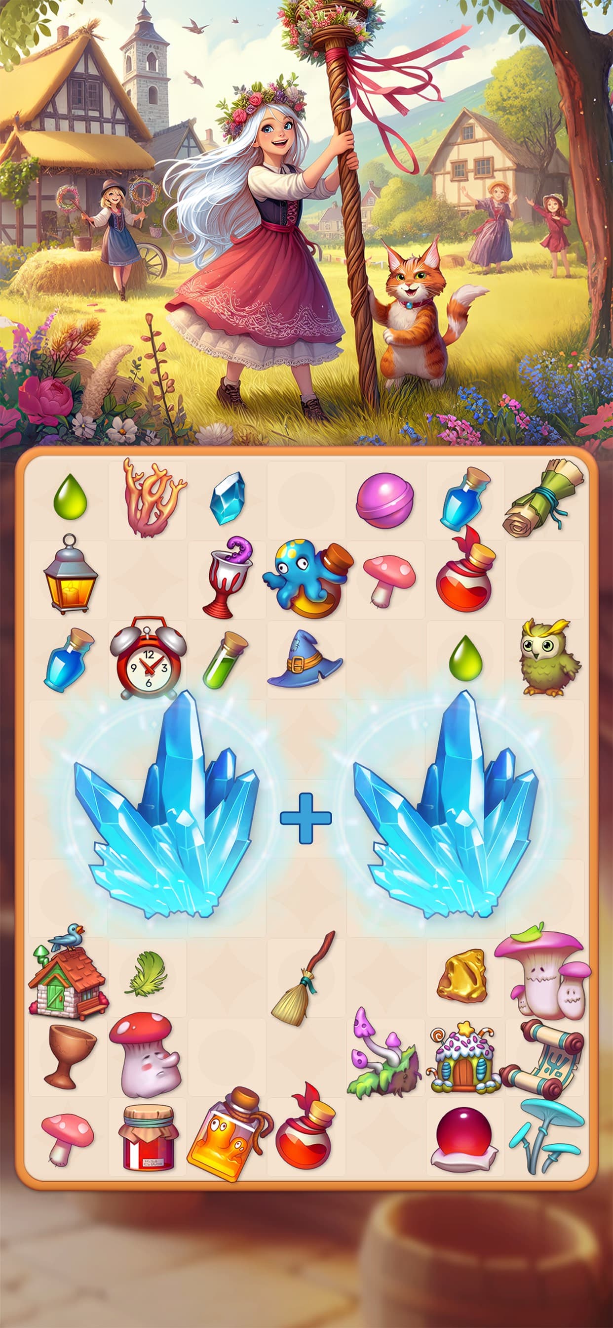Mergic: Merge & Magic screenshot 1 - screenshot