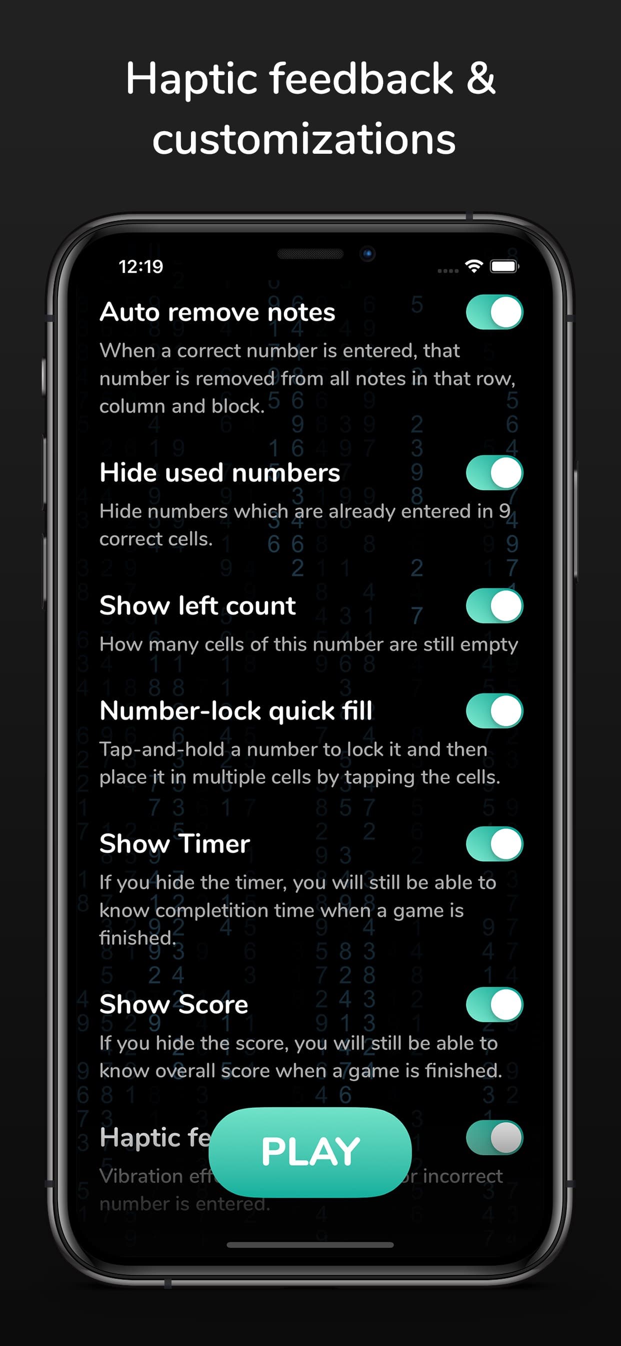 Sudoku Extreme: Classic Number screenshot 4 - screenshot