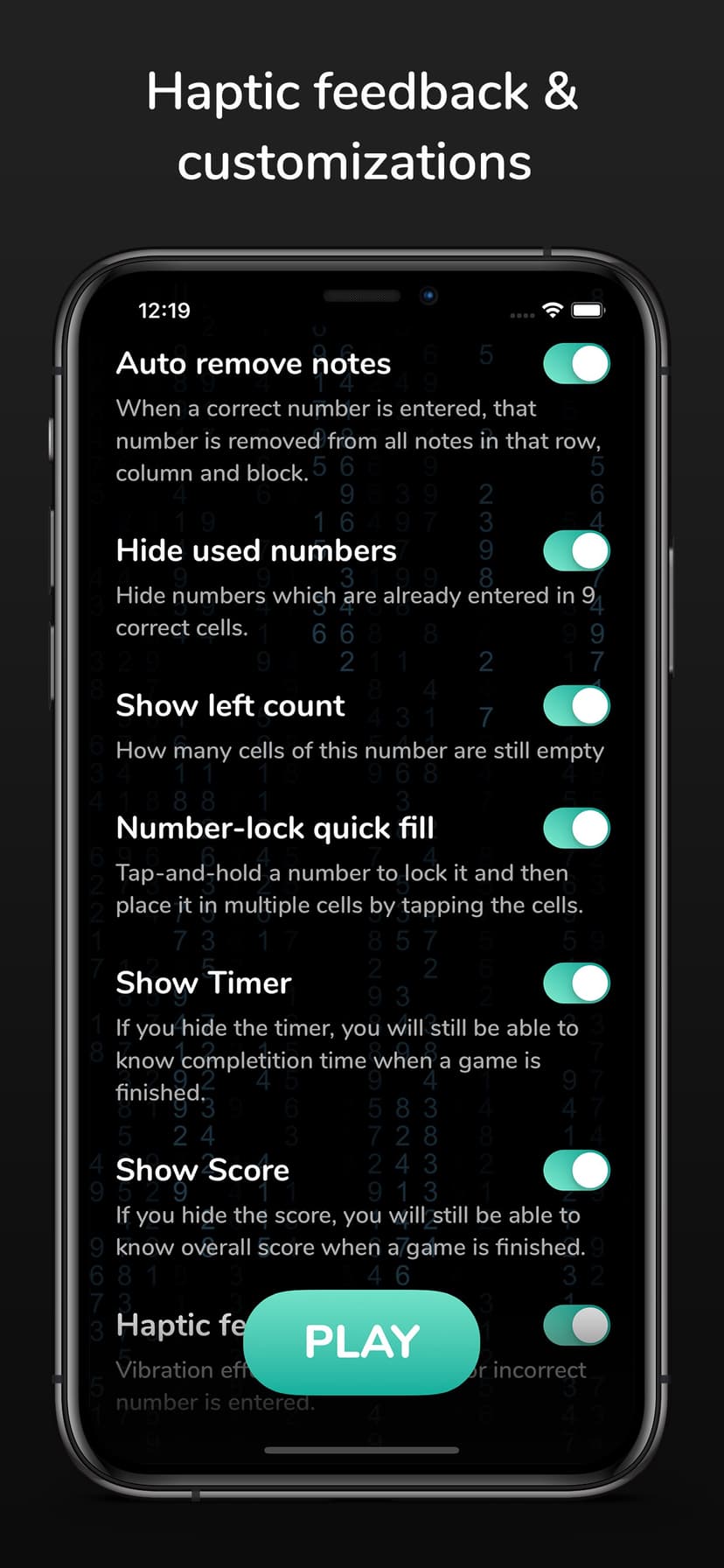 Sudoku Extreme: Classic Number screenshot 4 - screenshot
