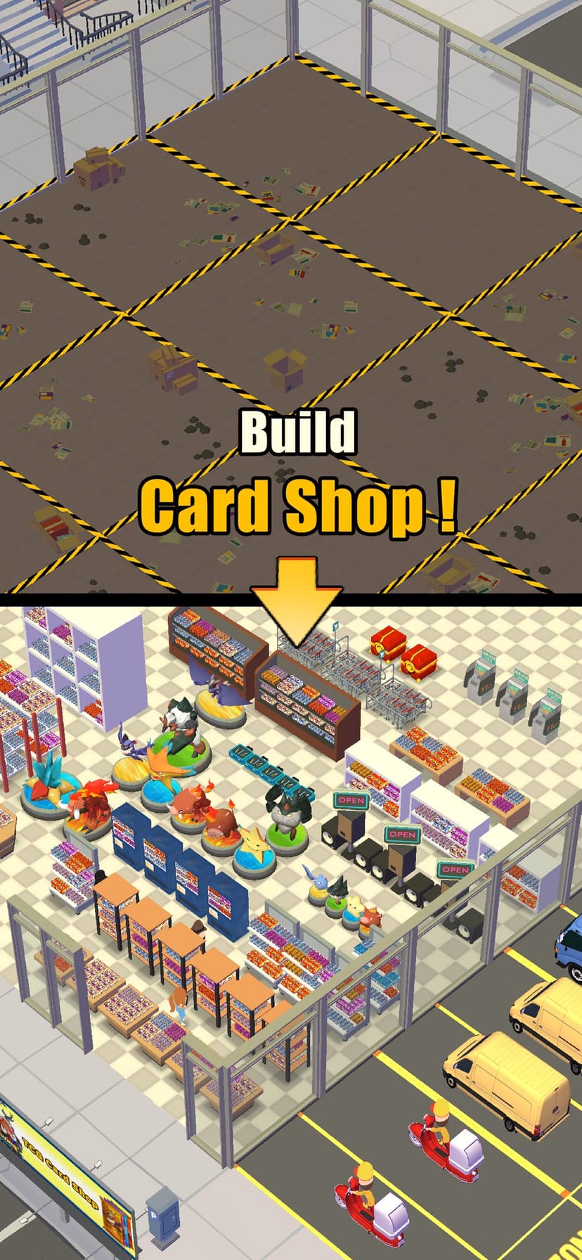 TCG Card Shop Tycoon 2 screenshot 1 - screenshot