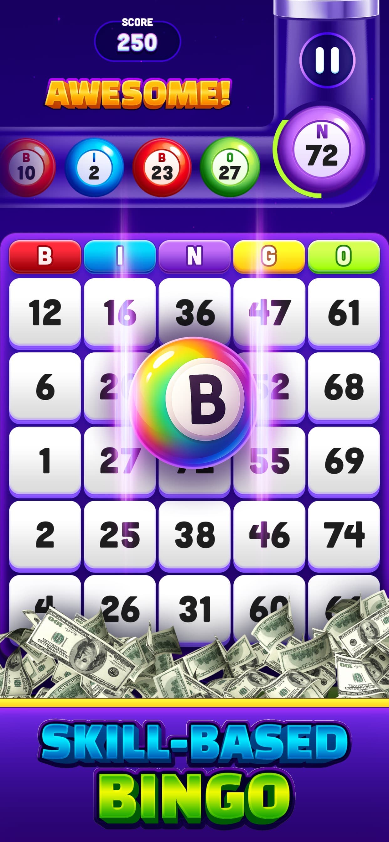 Real Money Bingo - Win Cash screenshot 1 - screenshot