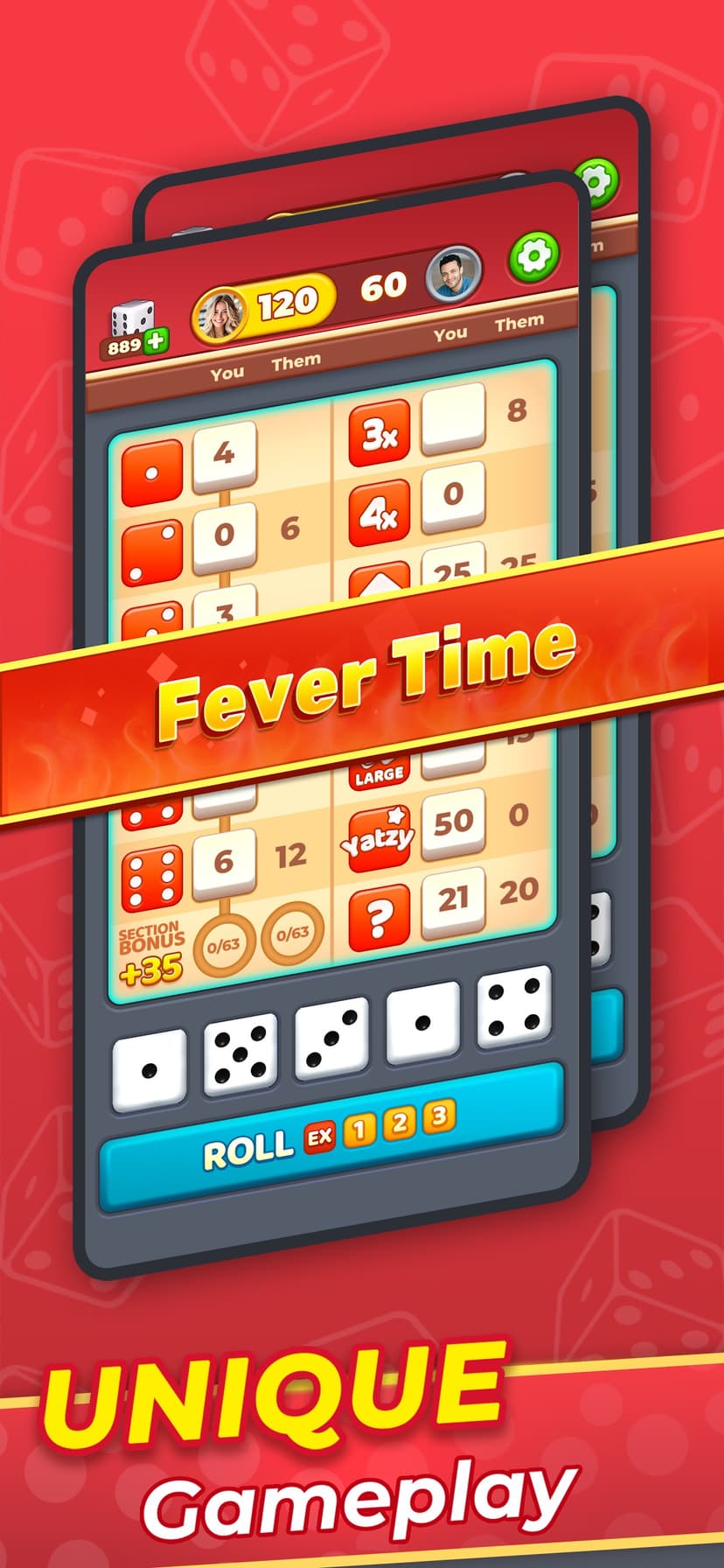 Yatzy GO: Classic Dice Game screenshot 6 - screenshot