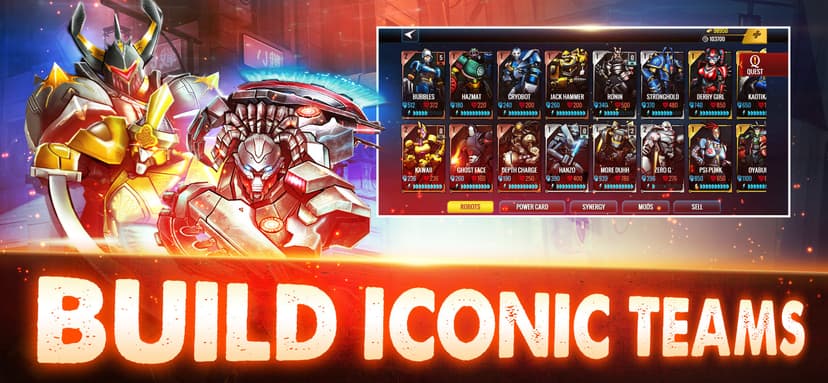 Ultimate Robot Fighting screenshot 5 - screenshot