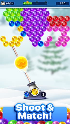 Bubble Pop Games: Shooter Cash screenshot 8 - screenshot