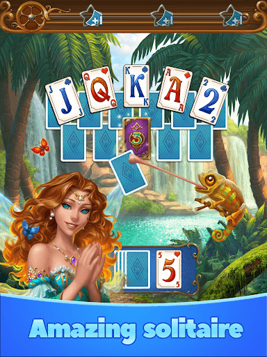Magic Story of Solitaire Cards screenshot 6 - screenshot