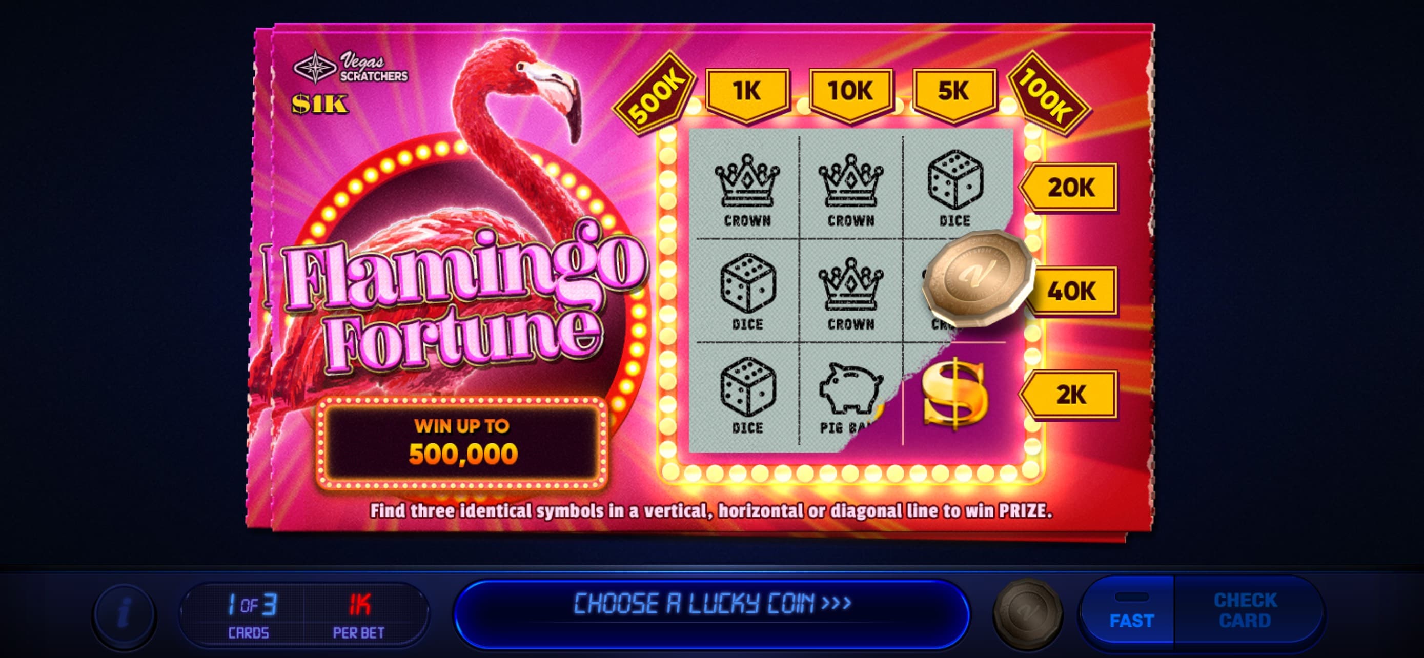 Vegas Lottery Scratchers screenshot 2 - screenshot