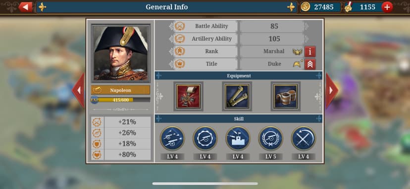 European War 6: 1804 screenshot 7 - screenshot