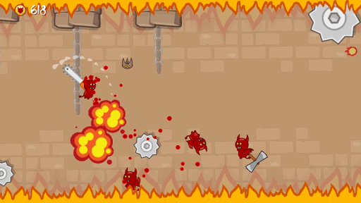 Ninja Shurican: Rage Game screenshot 2 - screenshot