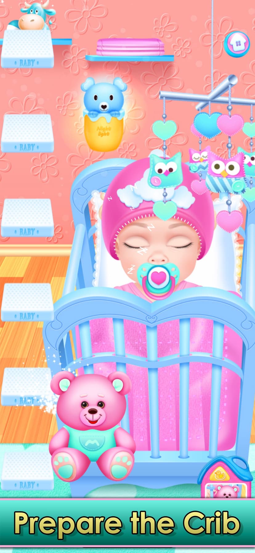 Baby & Family Simulator Games screenshot 5 - screenshot