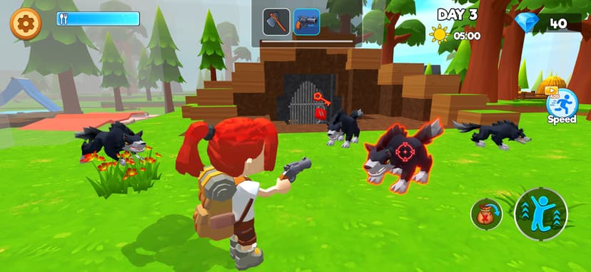 Survive in 999 Nights Forest screenshot 6 - screenshot