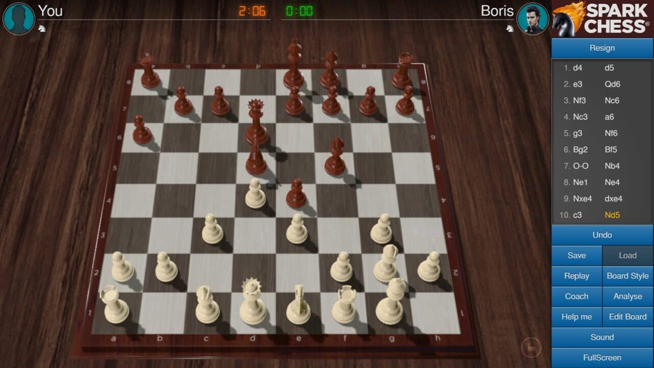 Null - screenshot